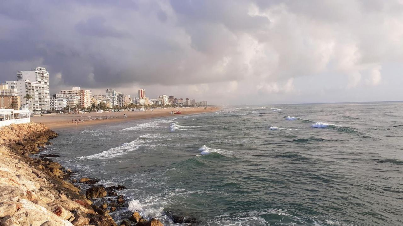 Apto Mar Del Este Alquiler Semanal Solo Familias Playa de Gandia Exterior foto