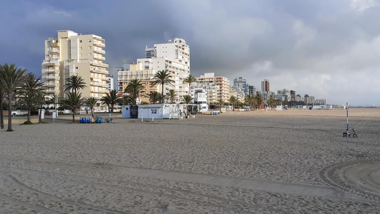 Apto Mar Del Este Alquiler Semanal Solo Familias Playa de Gandia Exterior foto