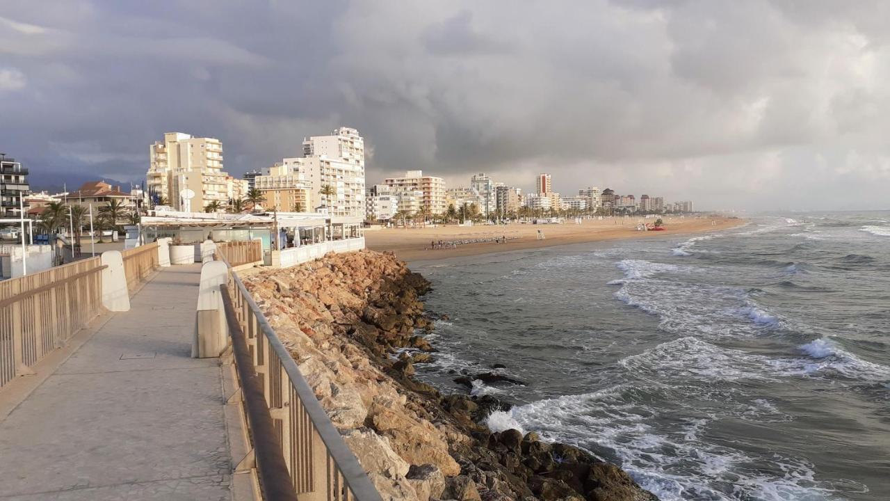 Apto Mar Del Este Alquiler Semanal Solo Familias Playa de Gandia Exterior foto