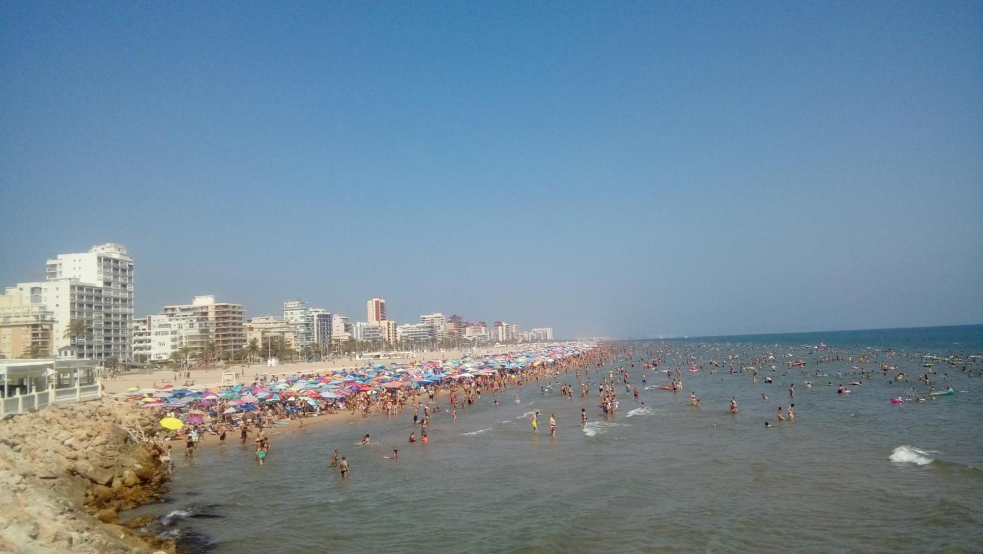 Apto Mar Del Este Alquiler Semanal Solo Familias Playa de Gandia Exterior foto