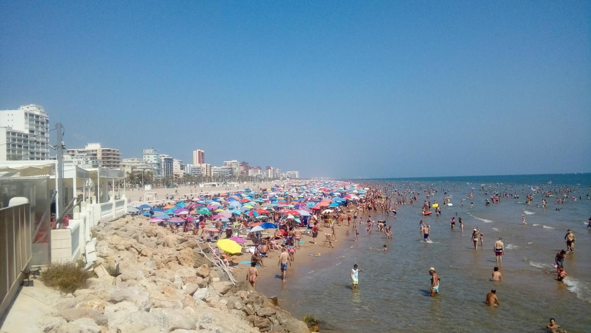 Apto Mar Del Este Alquiler Semanal Solo Familias Playa de Gandia Exterior foto