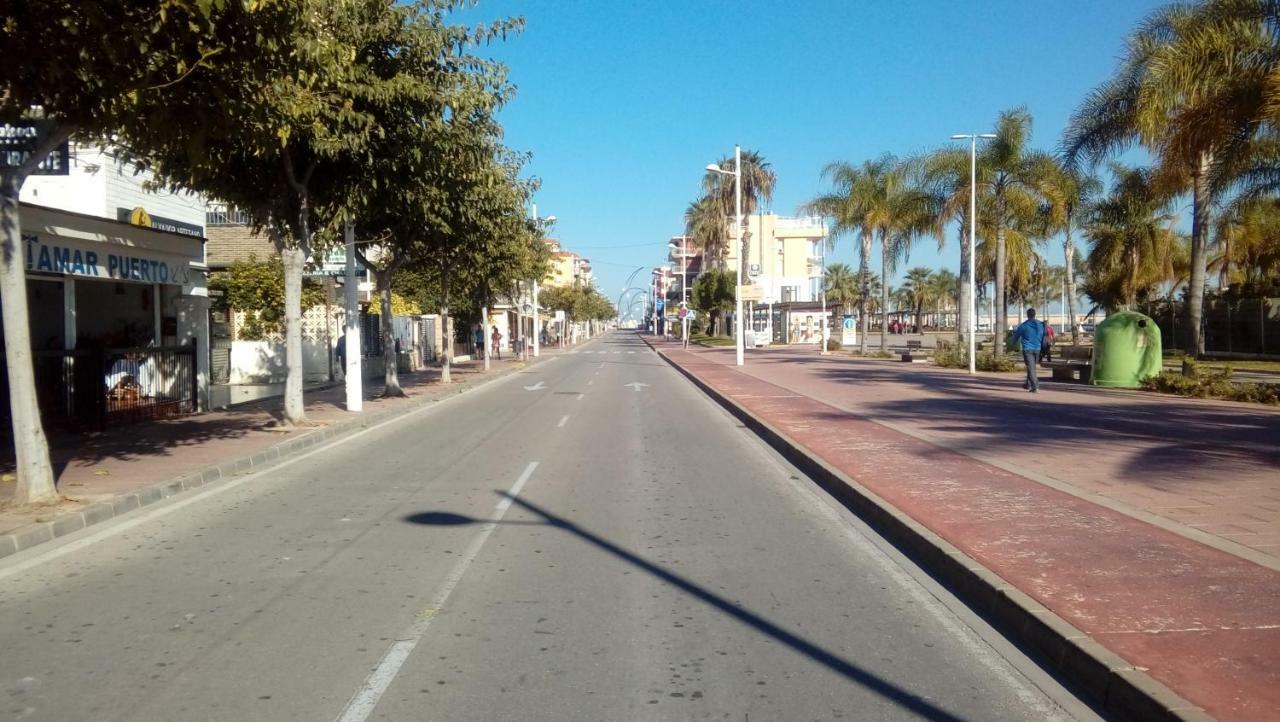 Apto Mar Del Este Alquiler Semanal Solo Familias Playa de Gandia Exterior foto