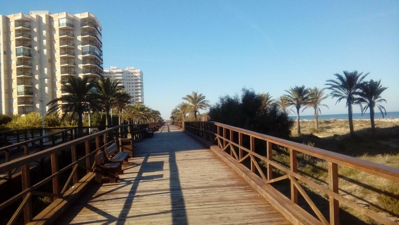 Apto Mar Del Este Alquiler Semanal Solo Familias Playa de Gandia Exterior foto