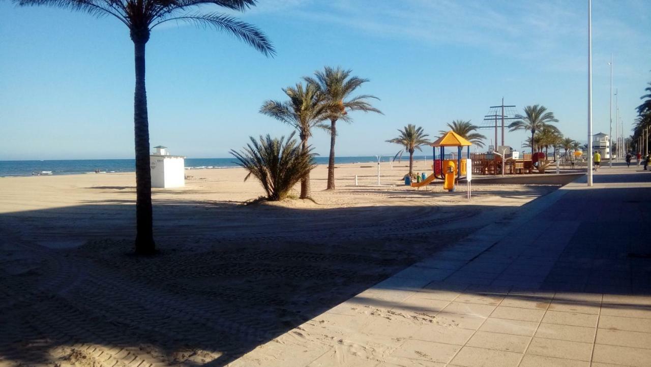 Apto Mar Del Este Alquiler Semanal Solo Familias Playa de Gandia Exterior foto