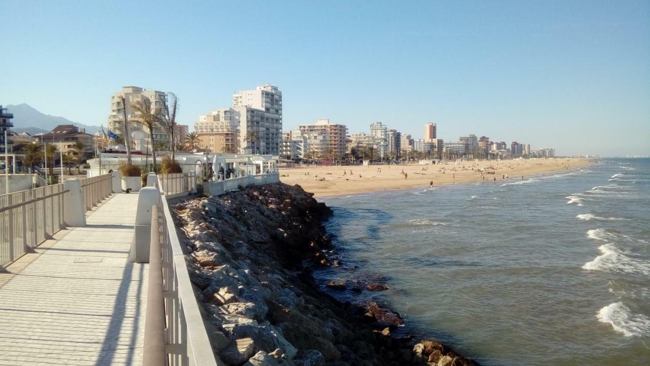 Apto Mar Del Este Alquiler Semanal Solo Familias Playa de Gandia Exterior foto