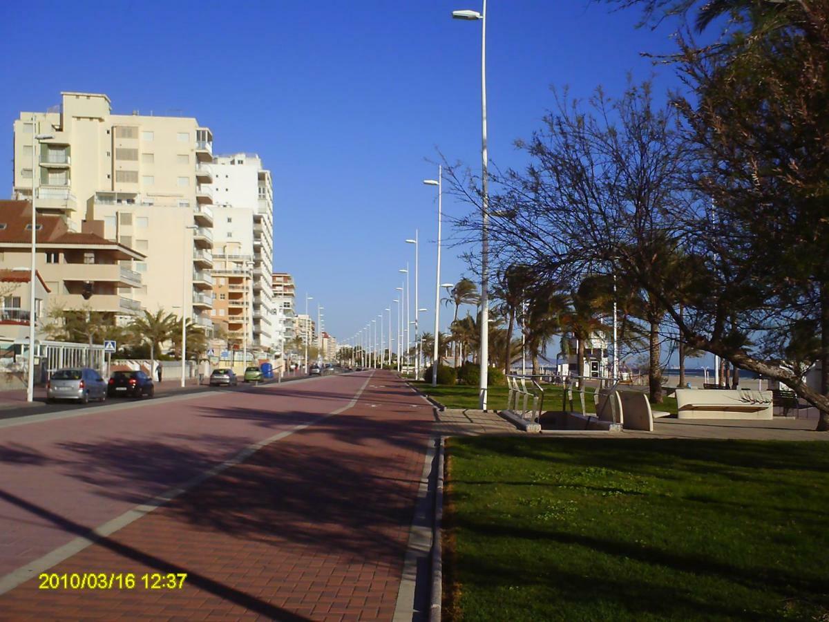 Apto Mar Del Este Alquiler Semanal Solo Familias Playa de Gandia Exterior foto