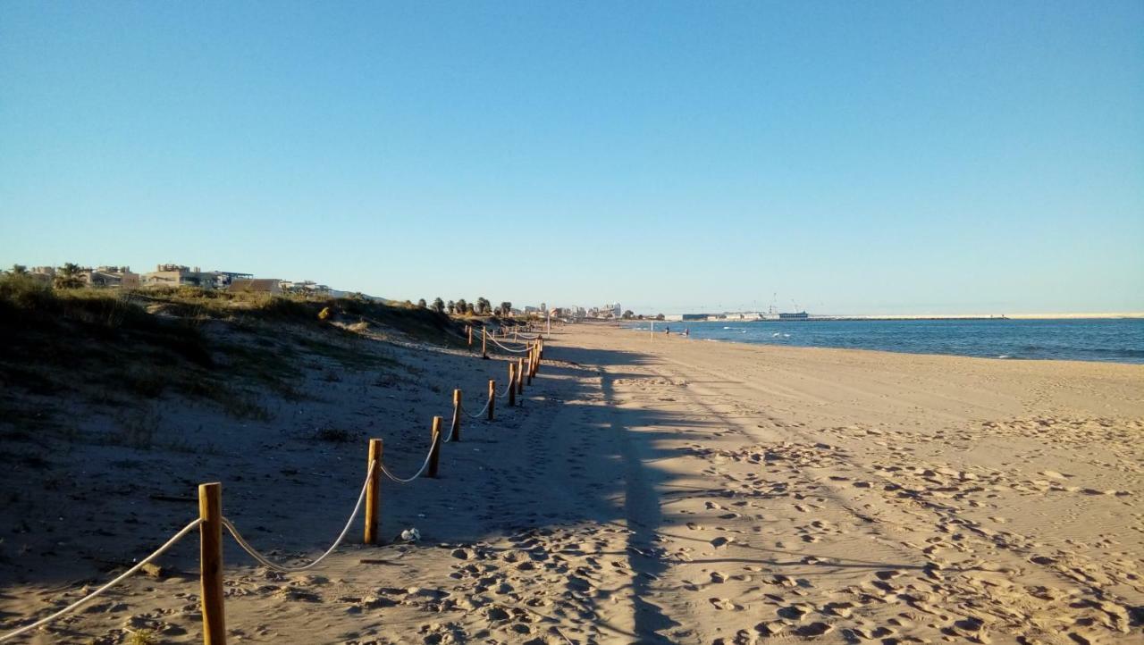 Apto Mar Del Este Alquiler Semanal Solo Familias Playa de Gandia Exterior foto