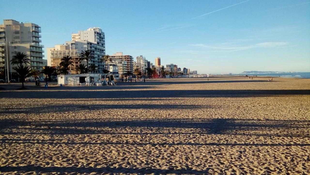 Apto Mar Del Este Alquiler Semanal Solo Familias Playa de Gandia Exterior foto
