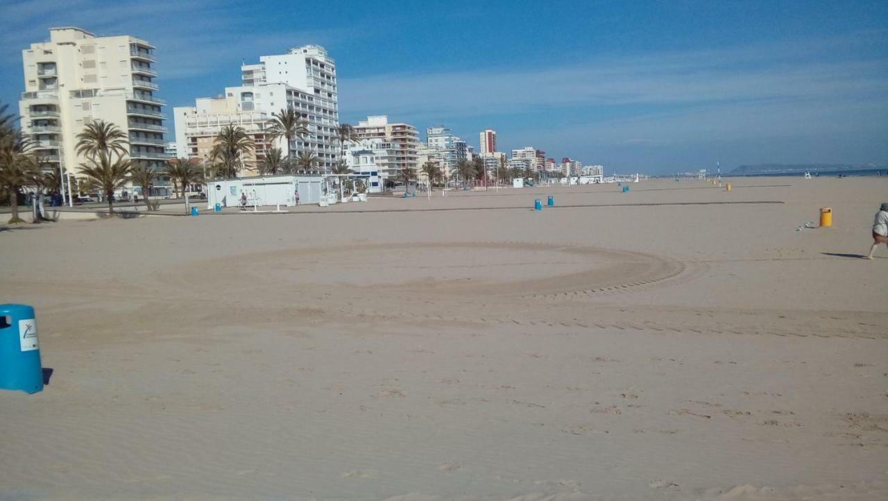 Apto Mar Del Este Alquiler Semanal Solo Familias Playa de Gandia Exterior foto